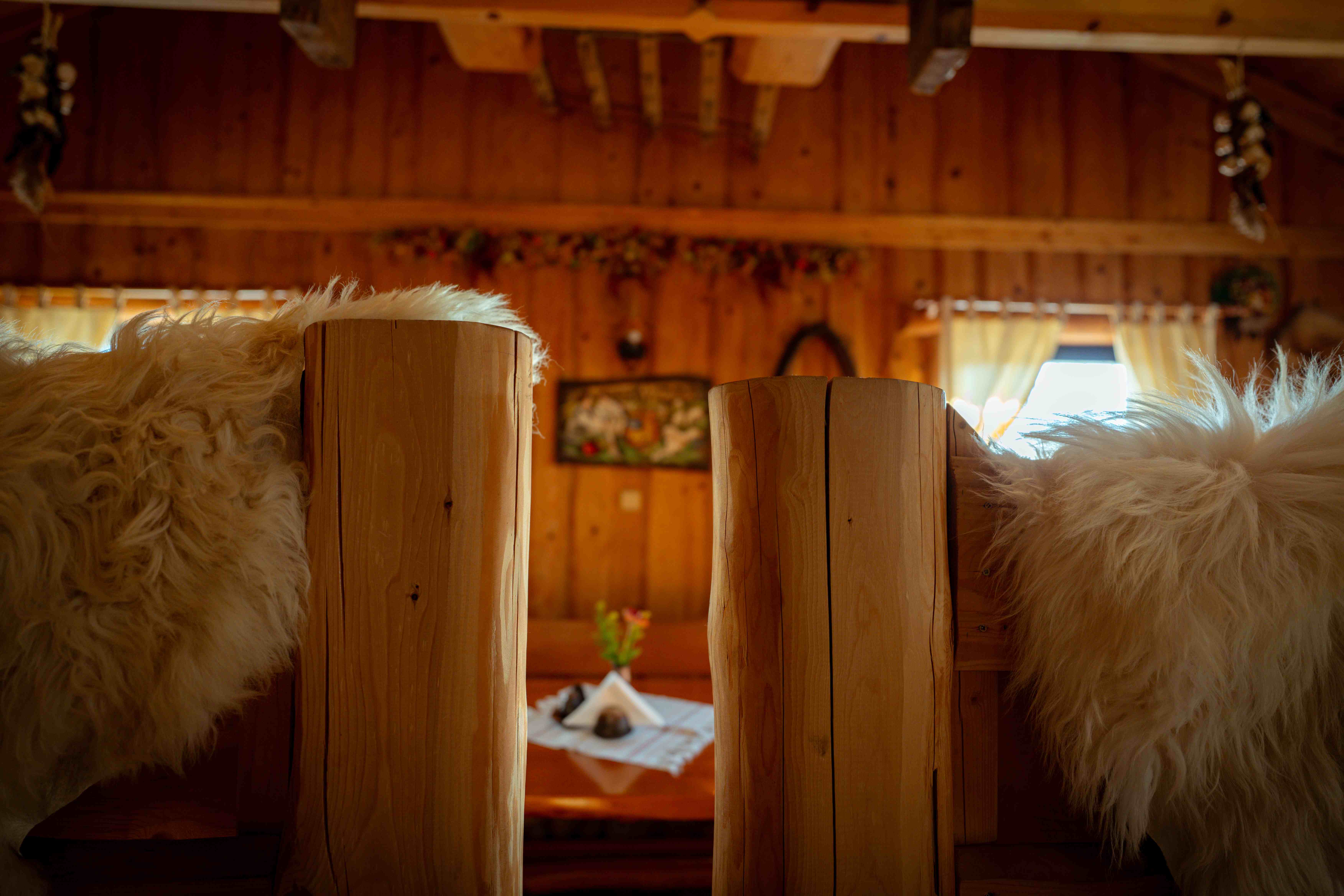 Tradičný interiér